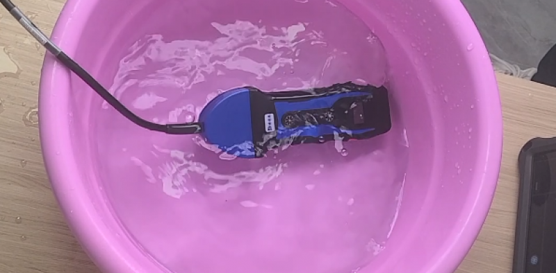 畜牧B超机防水等级重要吗？IPX7防护实测视频曝光